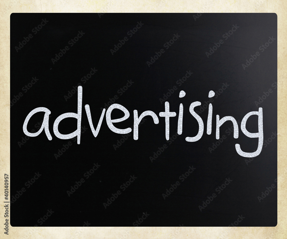 Obraz premium The word 