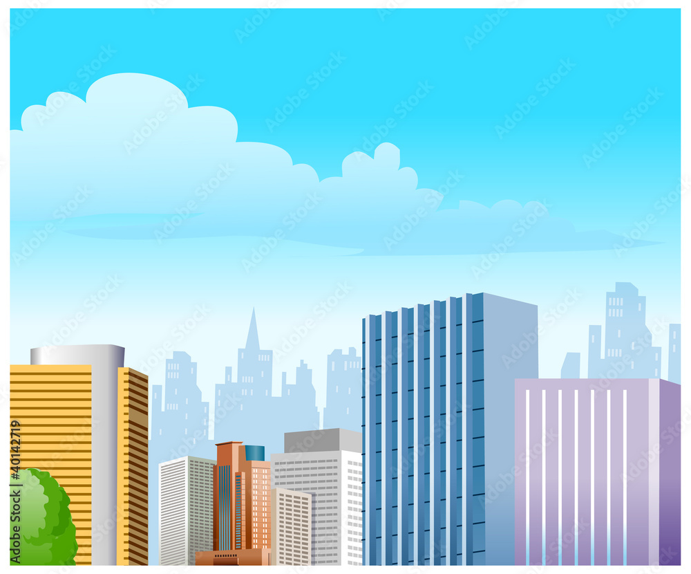 City Skyline