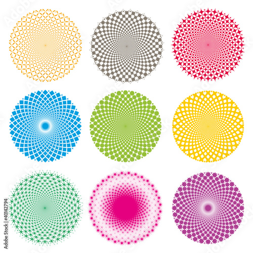 Optical illusion (Vector EPS)