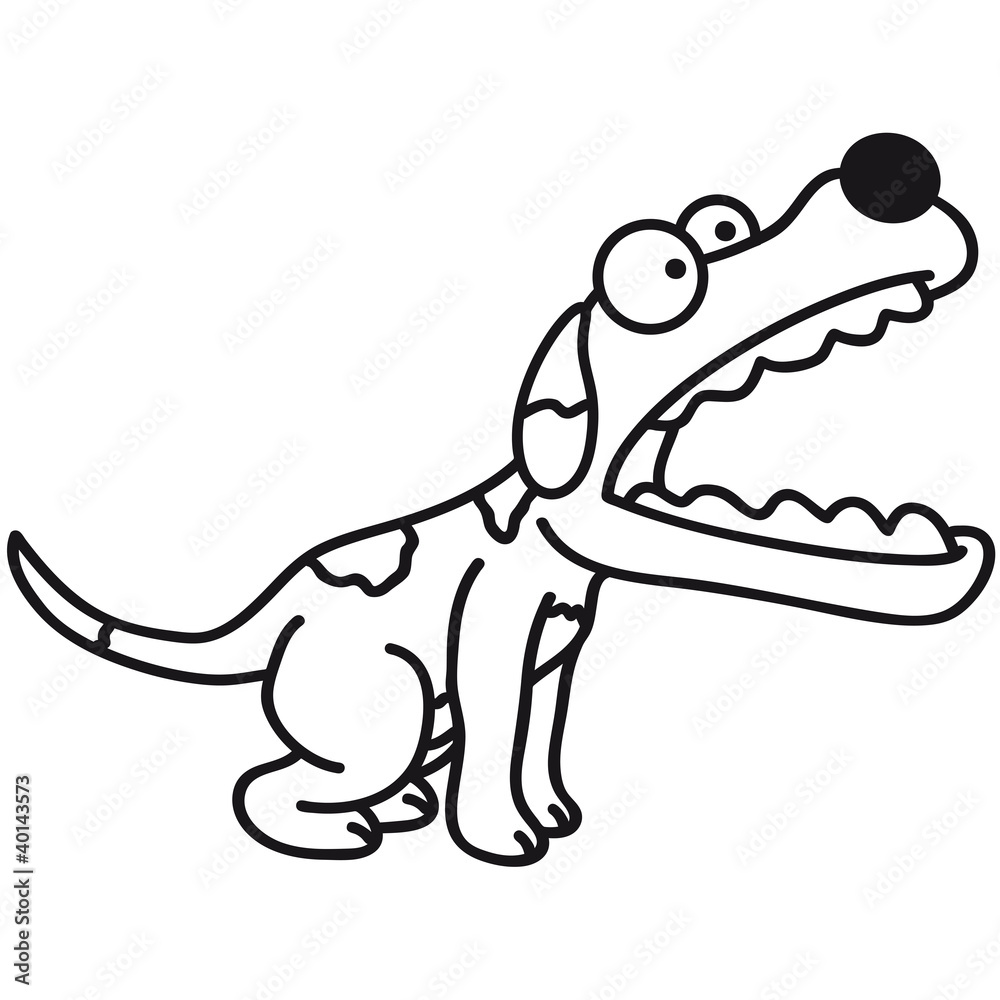 Fototapeta premium dog