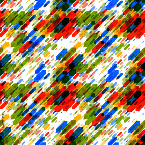 Dynamic Abstract Seamless Pattern