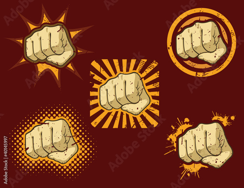 Fist Icon