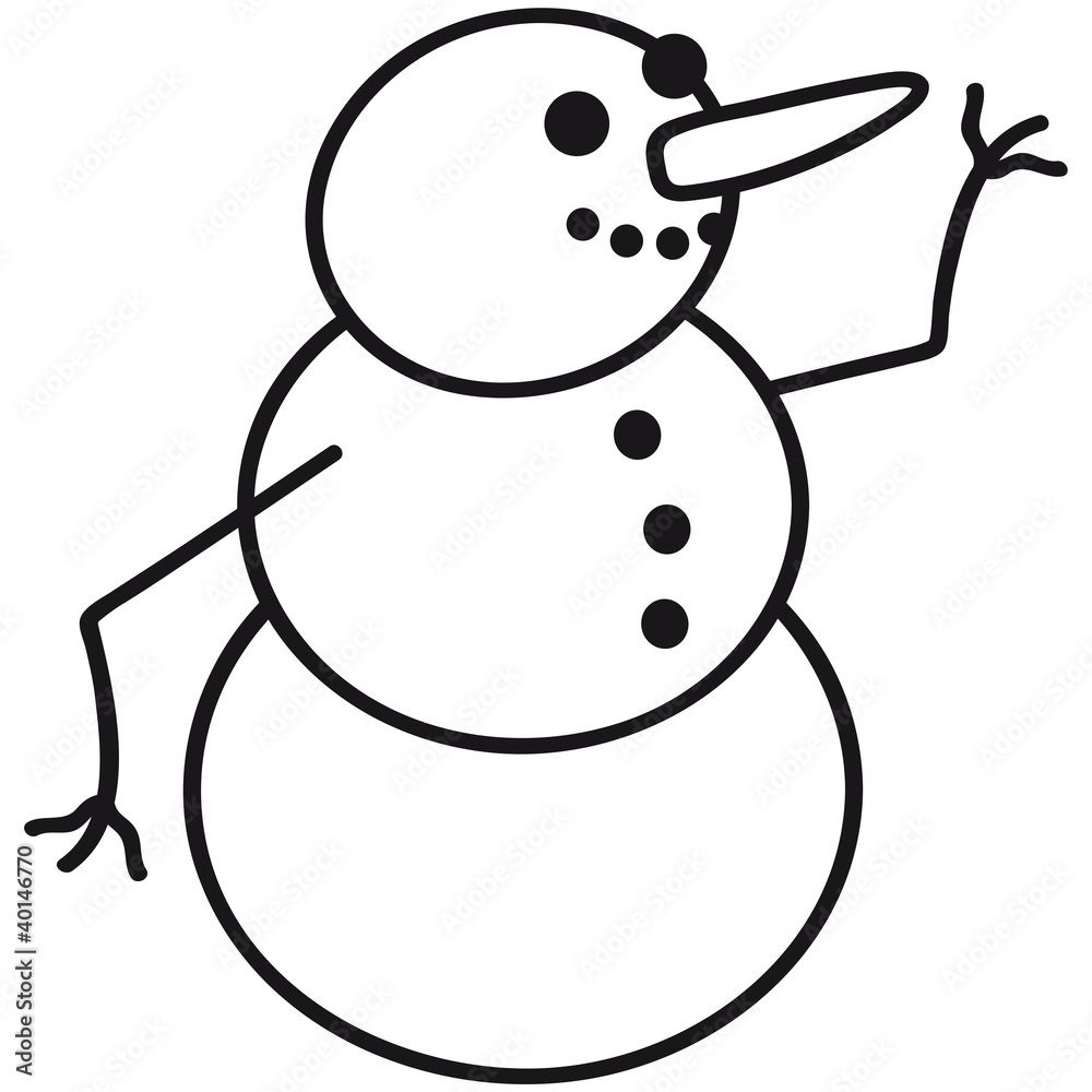 snowman snowman