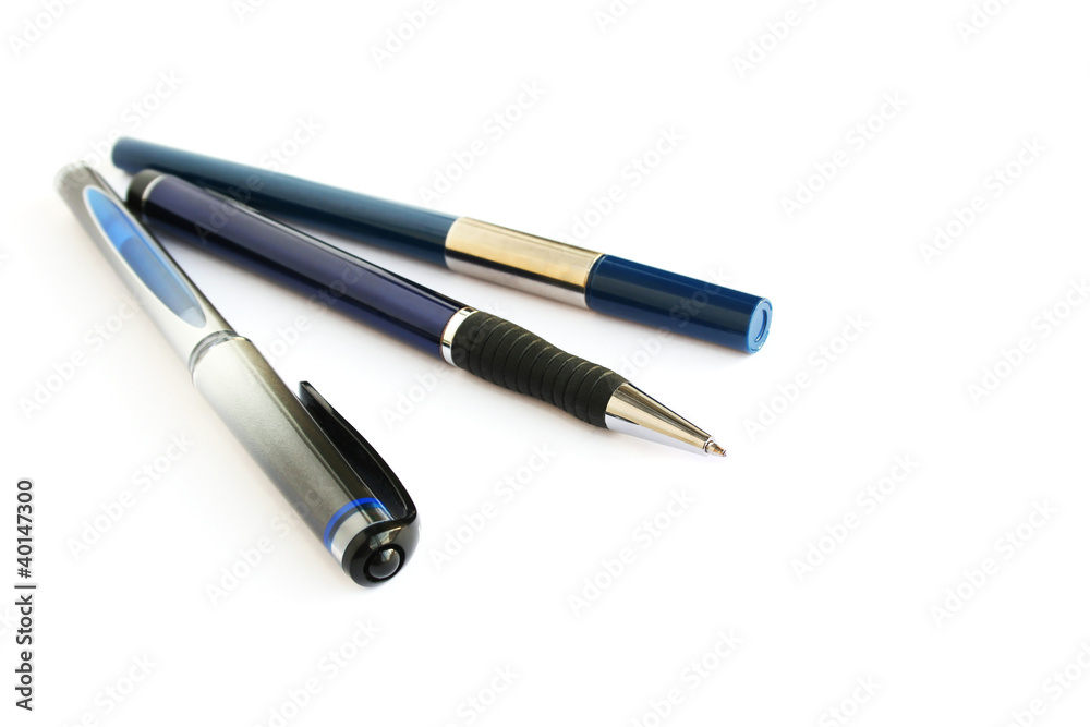 Three pens