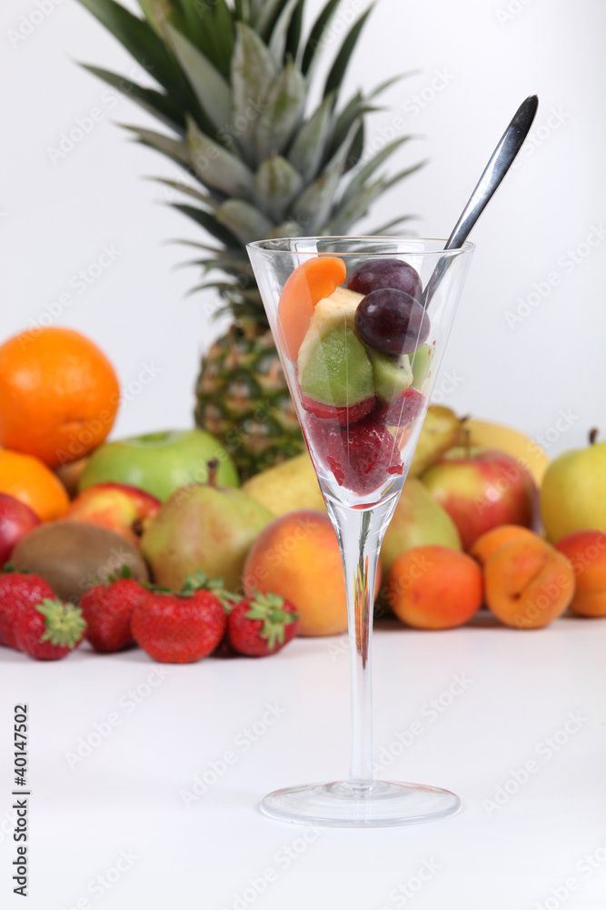 Fruit cocktail Fruit cocktail