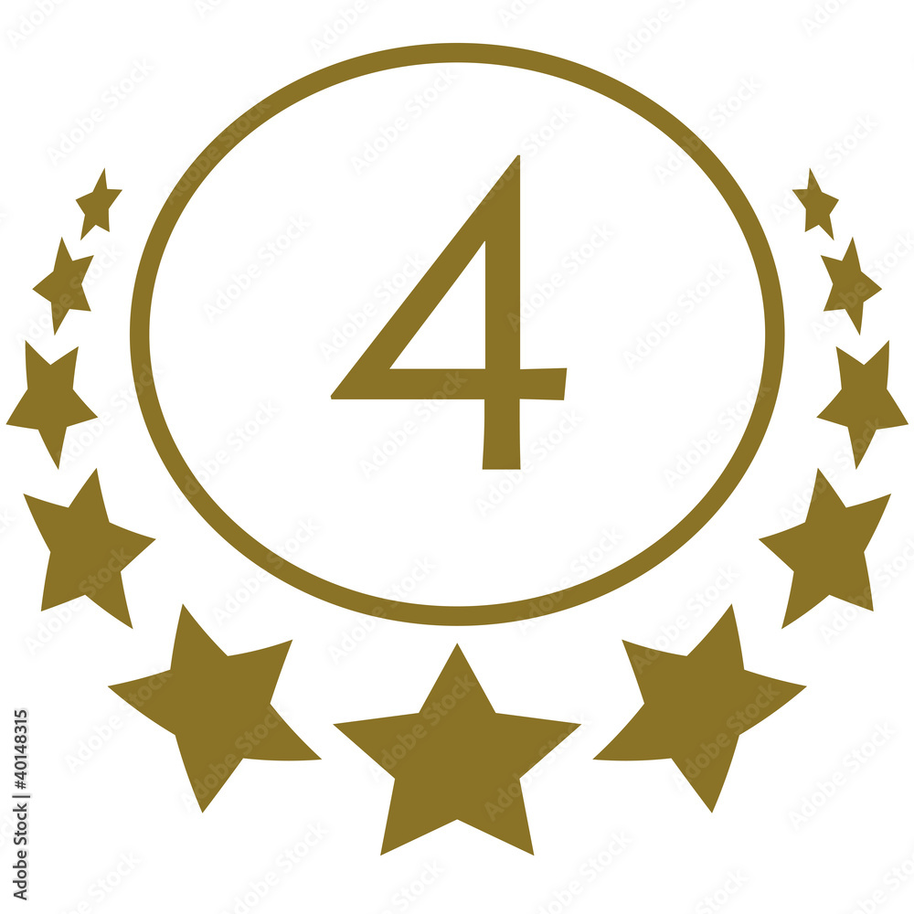 4 4