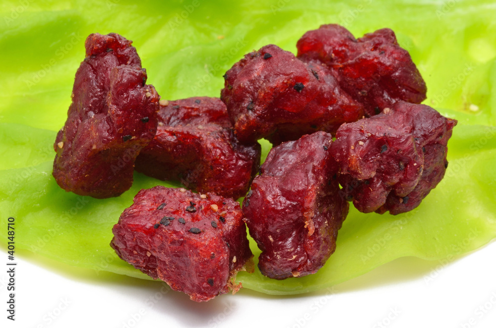 Trocken-Fleisch Trocken-Fleisch