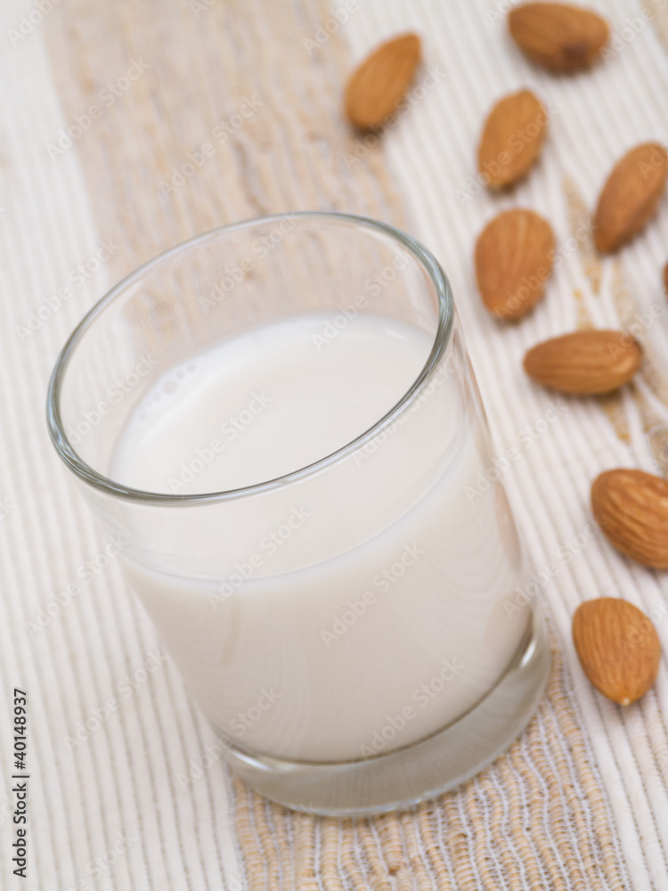 Almond Milk Almond Milk