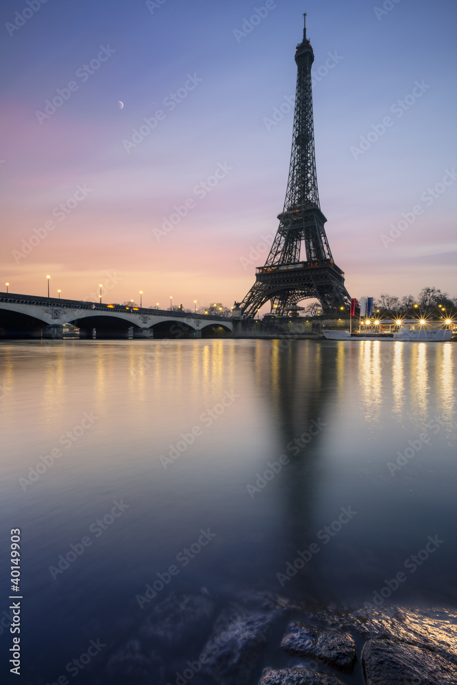 Obraz premium Tour Eiffel Paris France