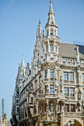 Rathaus München © Angelika Bentin
