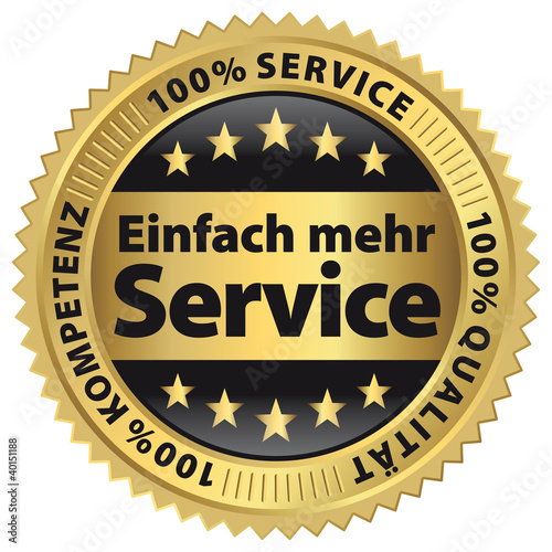 Einfach mehr Service - Qualität - Kometenz - 100%