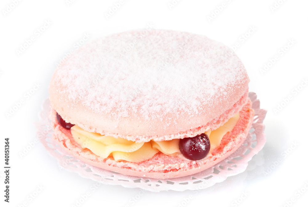 Cake isolated on white Cake isolated on white