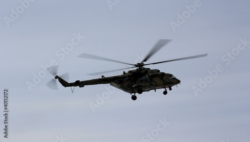 Wallpaper Mural Russian army Mi-8 helicopter Torontodigital.ca