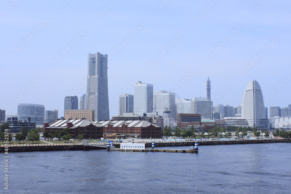 minatomirai in yokohama