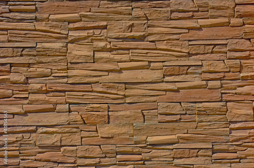 Obraz premium Texture of stone wall