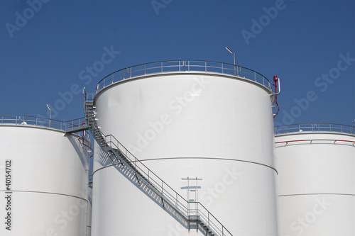 Slika na platnu Fuel tanks