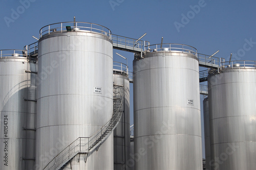 Tall storage tanks