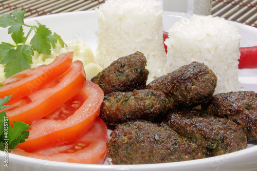 kofte closeup