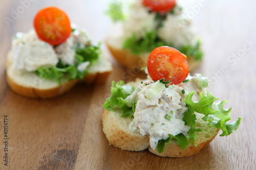 Chicken Salad Bites