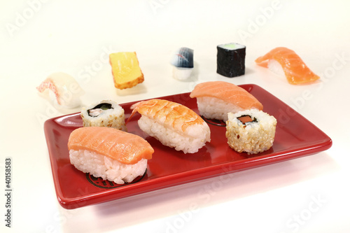 japanisches Sushi