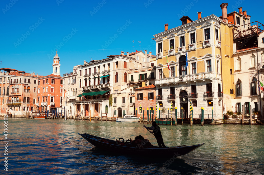 Grand Canal in Venice - Italy