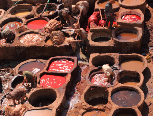 Tanneries Chouara de Fez