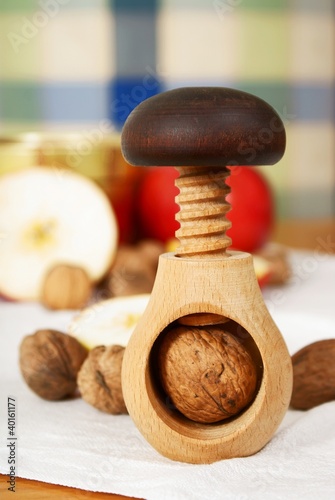 wooden nutcracker