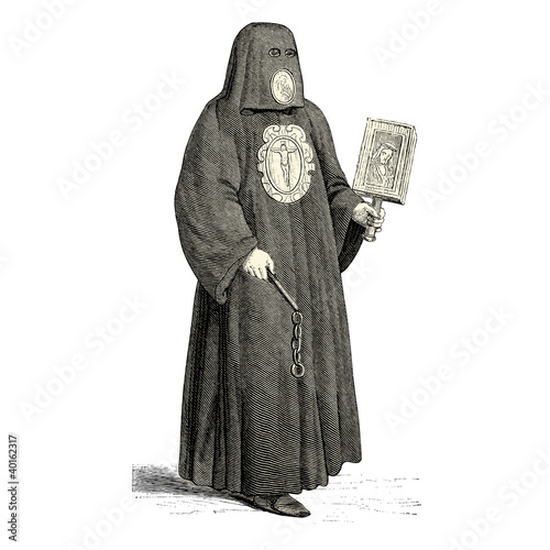 Bourreau de l'époque médiéval