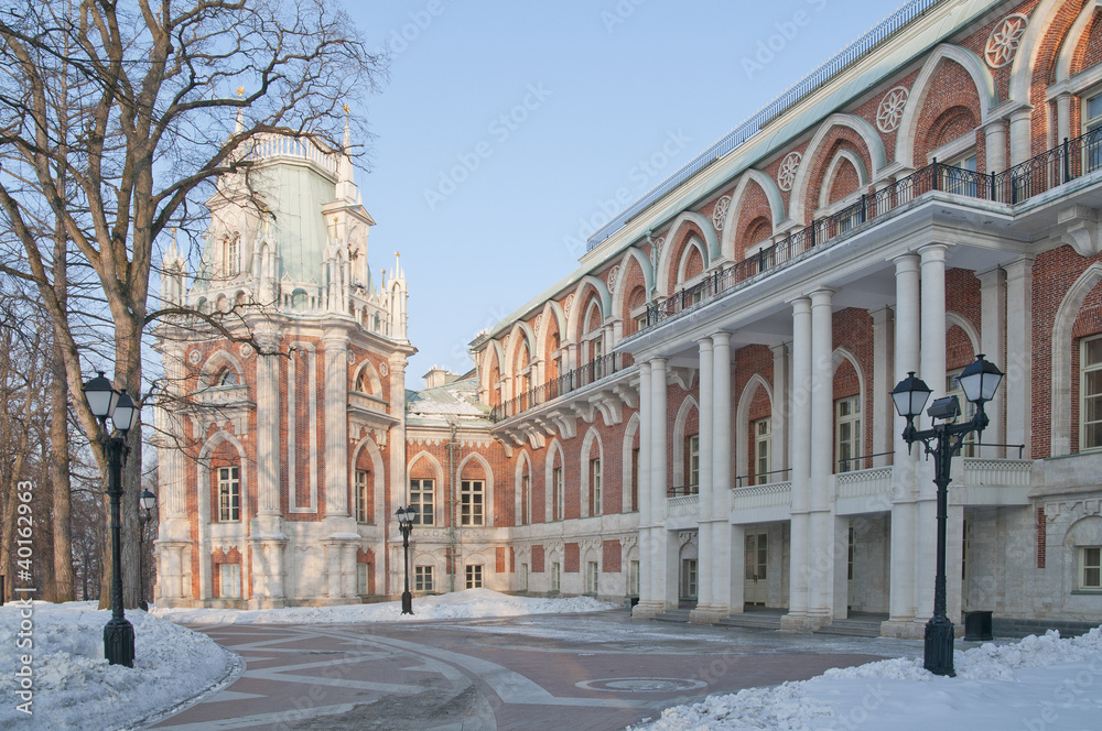 The Great Palace in Tsaritsino, Moscow
