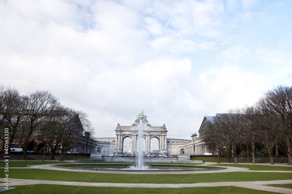 Brussels - Triumphal arch