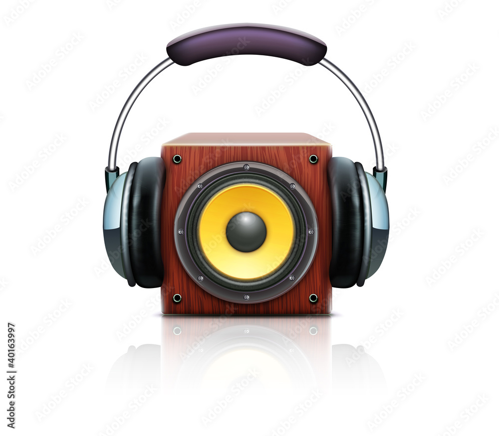Loud speaker Loud speaker