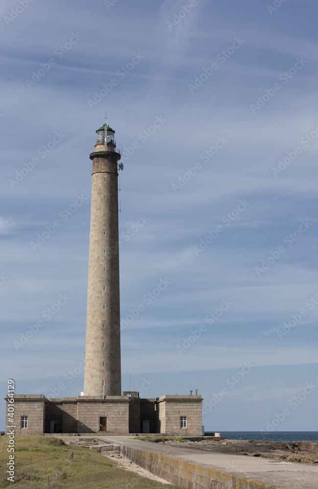 Lighthouse ‘Phare de Gatteville’ in Normandy