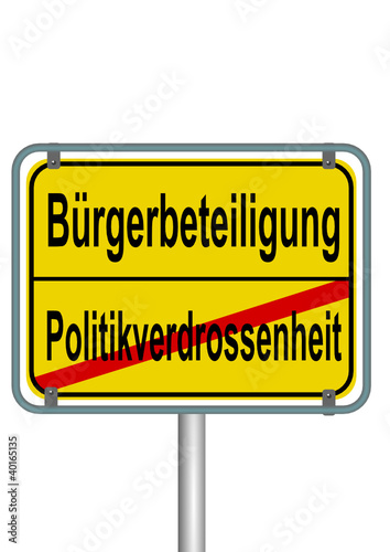 Bürgerbeteiligung vs. Politikverdrossenheit