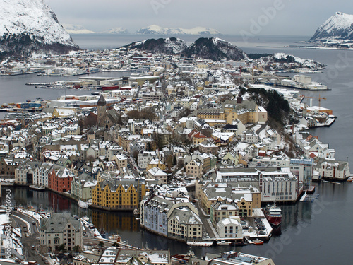 Alesund in Norwegen