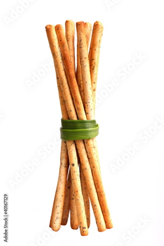 Breadsticks (grissini) photo