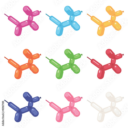 balloon dogs