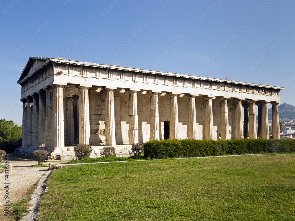 Hephaisteion ( Temple of Hephaistos and Athena )