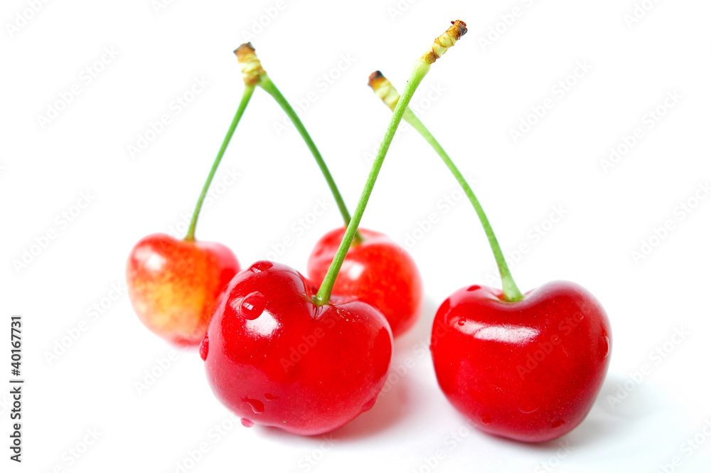 Cherry fruits Cherry fruits