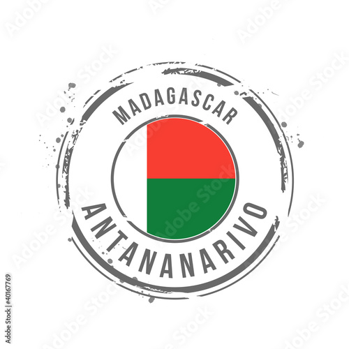 Free Download timbre Madagascar - GFXLoad