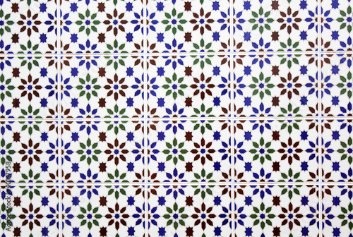 Azulejos de una casa andaluza