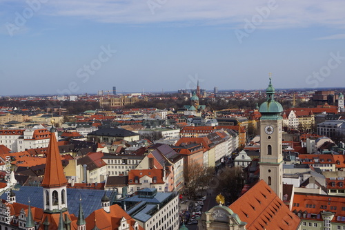 Blick über München