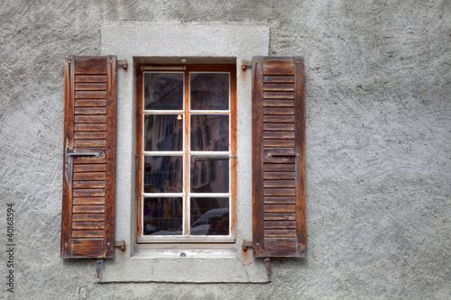 Old French Window