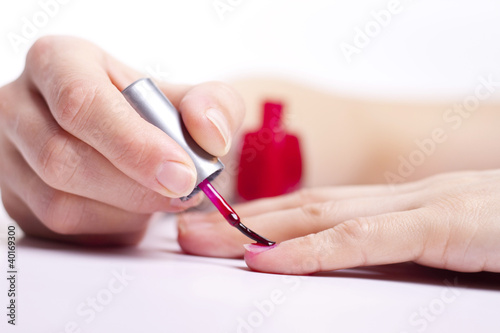 process manicure for women