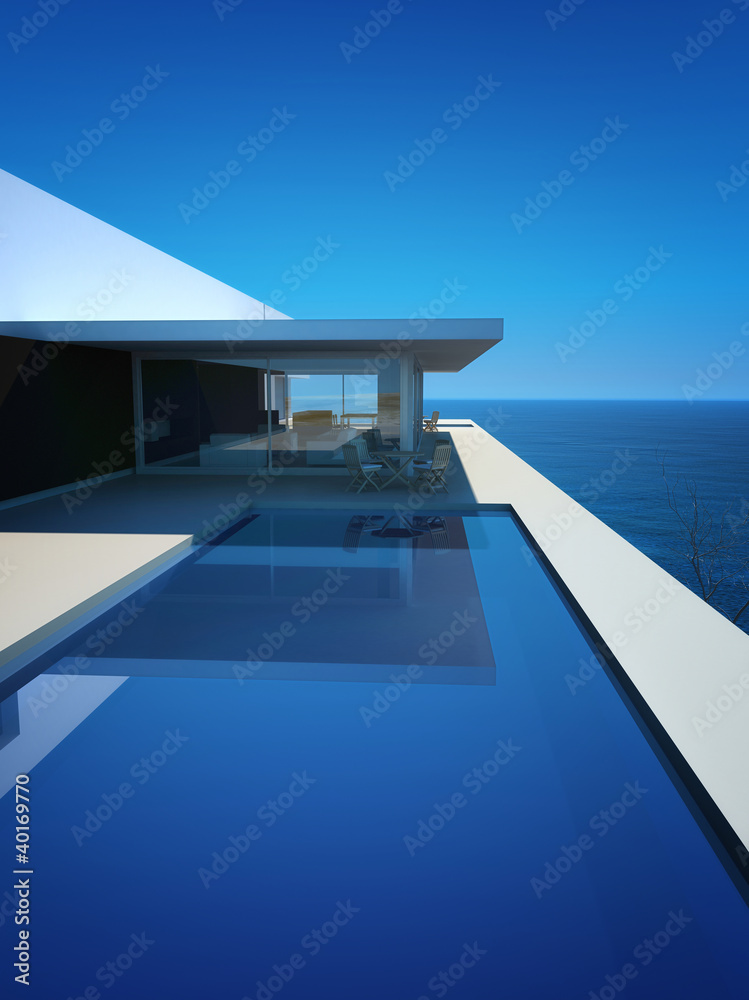 Modern Luxury Loft / Apartment with Ocean View + Infinity Pool