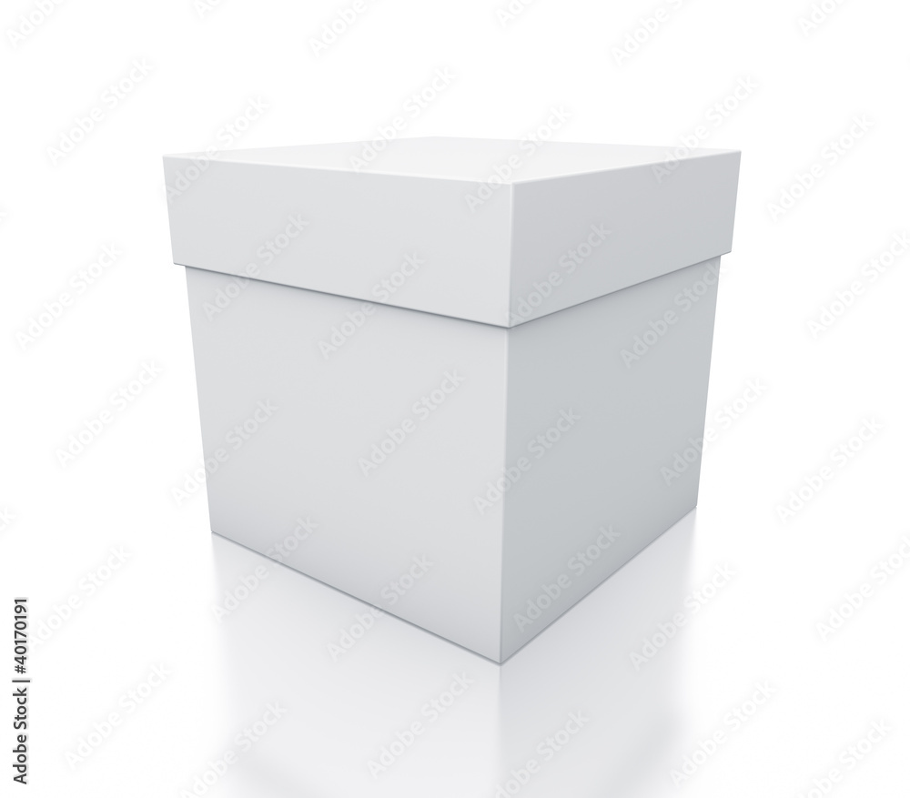 White box. White box.