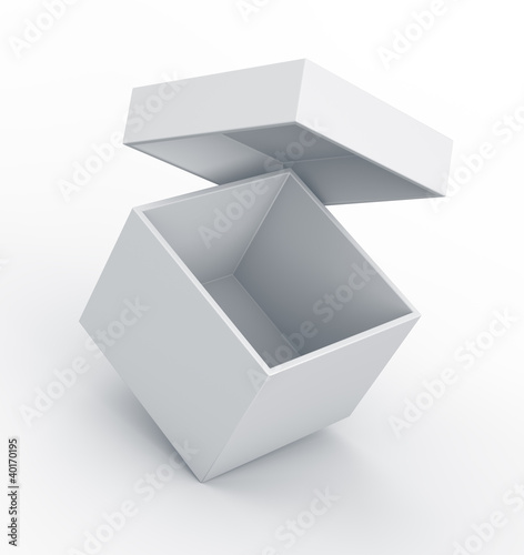 White box.