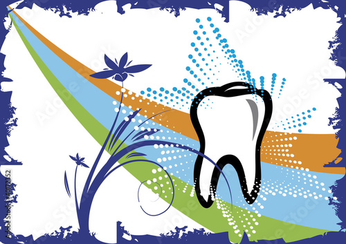 Dental background