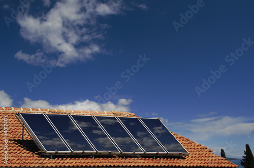 Solar energy photo