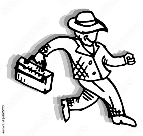 Hombre de negocios