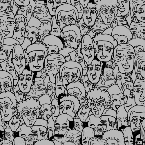 Multitud de personas